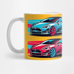 Tesla Model S Mug